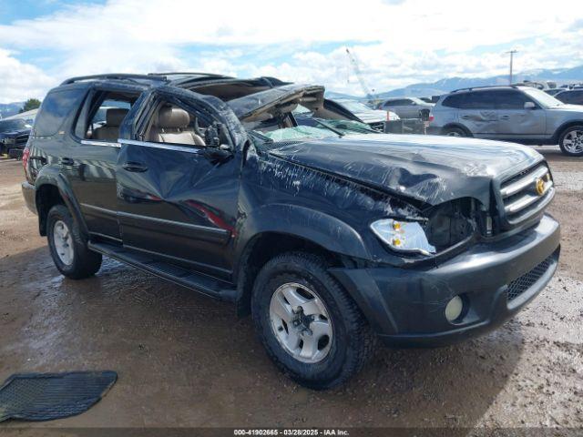  Salvage Toyota Sequoia