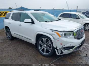  Salvage GMC Acadia