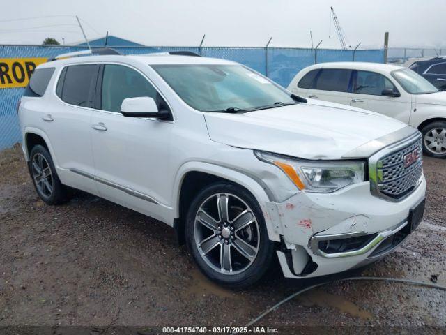  Salvage GMC Acadia