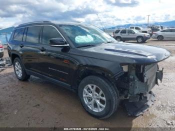  Salvage Jeep Grand Cherokee