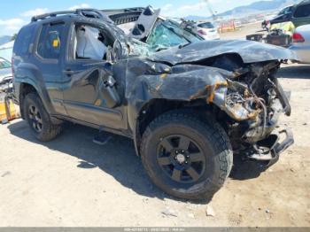  Salvage Nissan Xterra