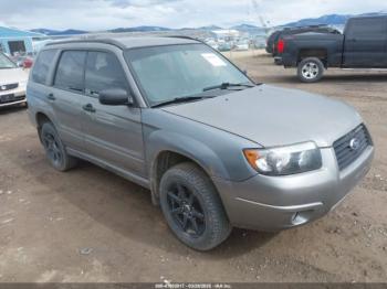  Salvage Subaru Forester