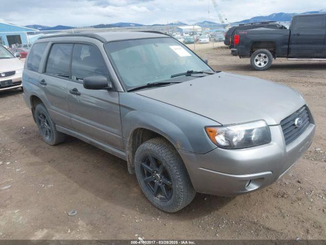  Salvage Subaru Forester