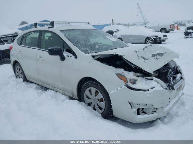  Salvage Subaru Impreza