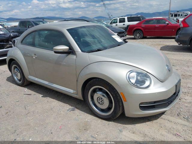  Salvage Volkswagen Beetle