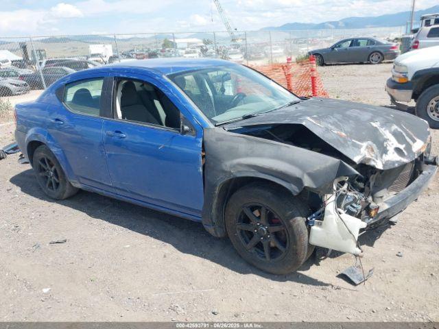  Salvage Dodge Avenger