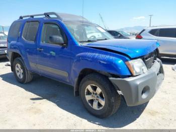  Salvage Nissan Xterra