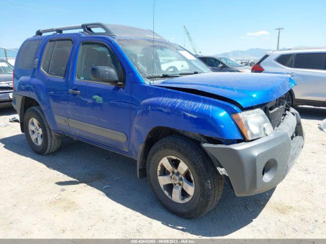  Salvage Nissan Xterra