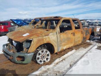  Salvage Ford F-350
