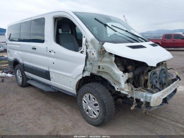  Salvage Ford Transit