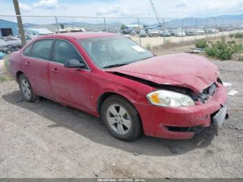  Salvage Chevrolet Impala