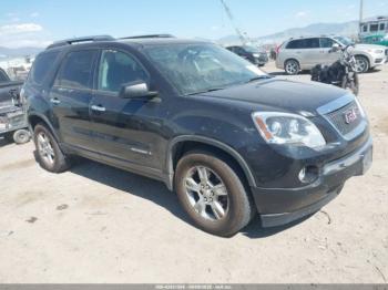  Salvage GMC Acadia