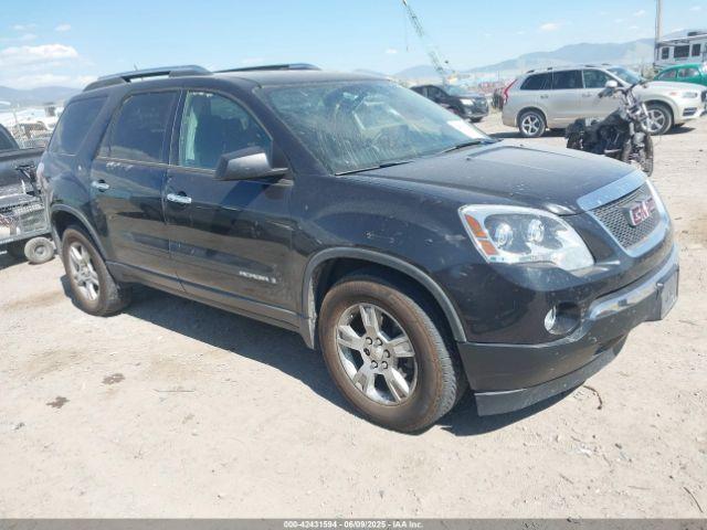  Salvage GMC Acadia