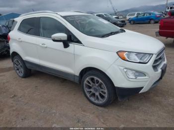  Salvage Ford EcoSport