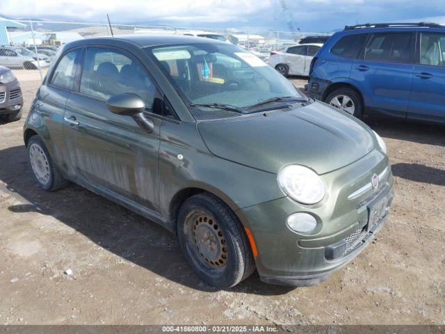  Salvage FIAT 500