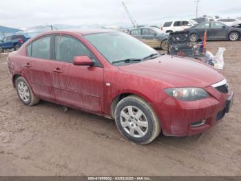  Salvage Mazda Mazda3