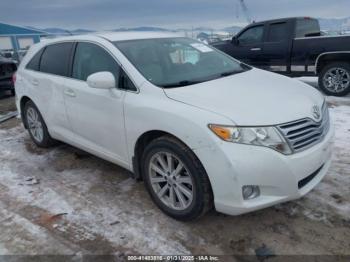  Salvage Toyota Venza