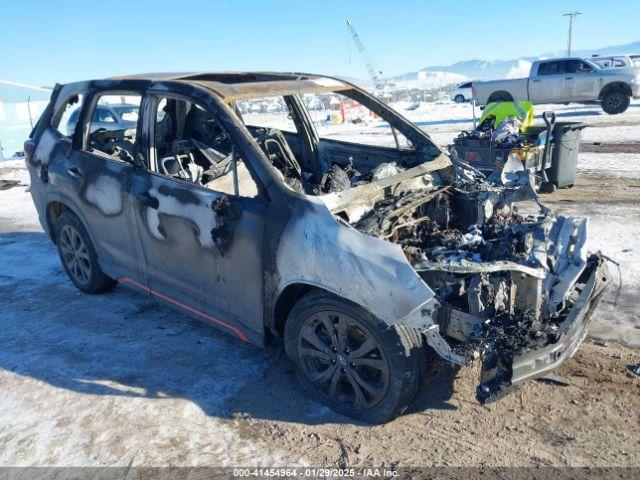  Salvage Subaru Forester