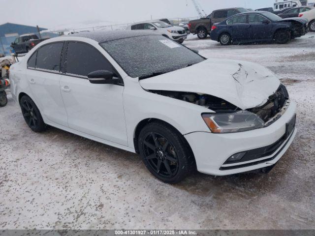  Salvage Volkswagen Jetta