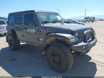  Salvage Jeep Wrangler