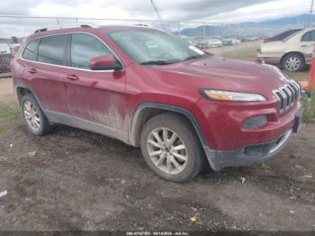  Salvage Jeep Cherokee