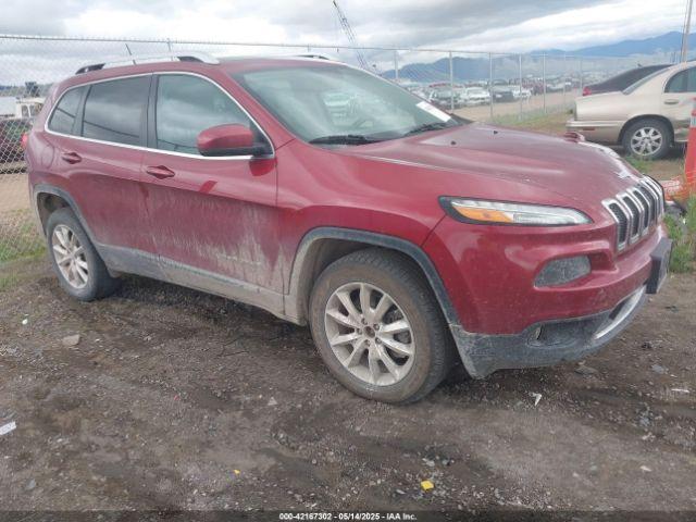  Salvage Jeep Cherokee