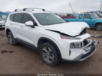  Salvage Hyundai SANTA FE