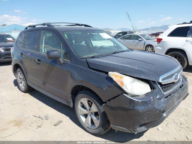  Salvage Subaru Forester