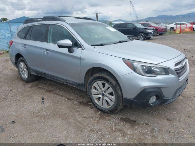  Salvage Subaru Outback