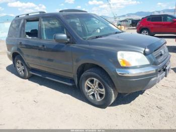  Salvage Honda Pilot