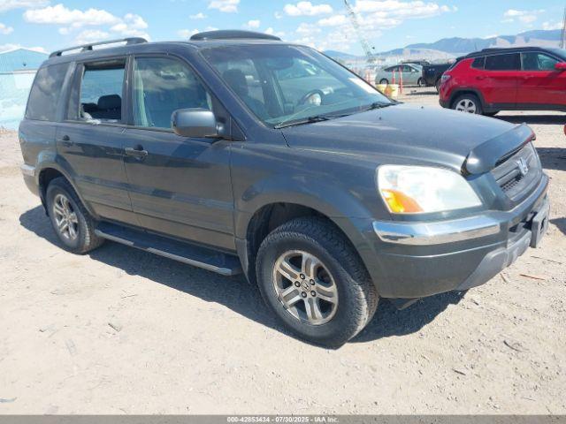  Salvage Honda Pilot
