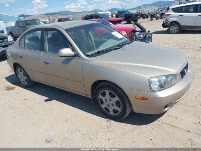  Salvage Hyundai ELANTRA