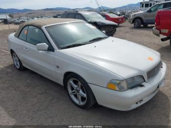  Salvage Volvo C70