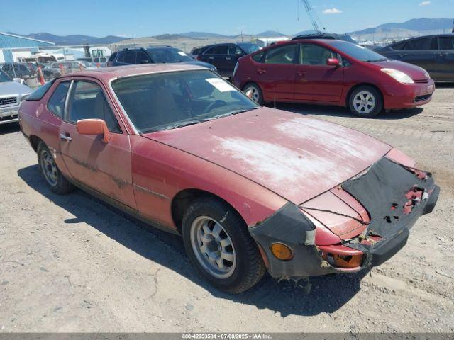  Salvage Porsche 924