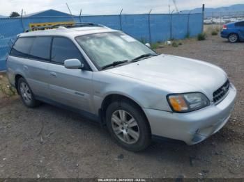  Salvage Subaru Outback