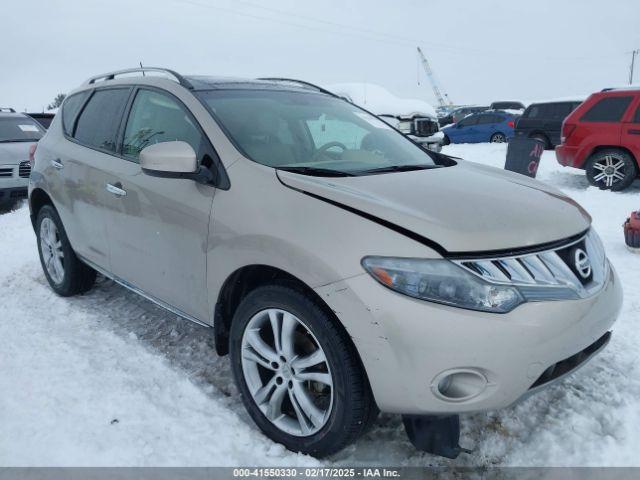 Salvage Nissan Murano