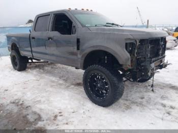  Salvage Ford F-350