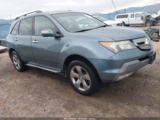  Salvage Acura MDX