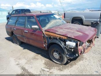  Salvage Subaru GL