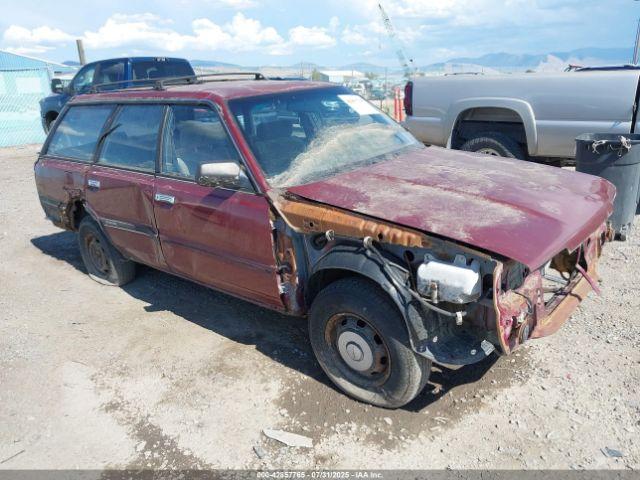  Salvage Subaru GL