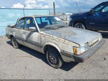  Salvage Subaru GL