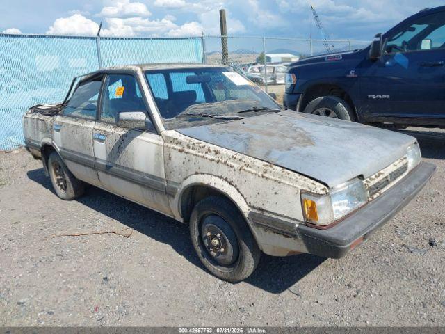  Salvage Subaru GL