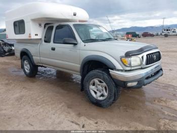  Salvage Toyota Tacoma