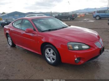  Salvage Pontiac Grand Prix
