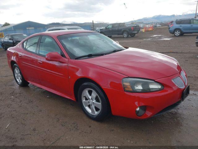  Salvage Pontiac Grand Prix