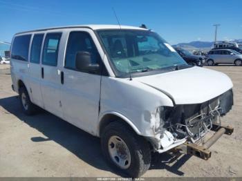  Salvage Chevrolet Express