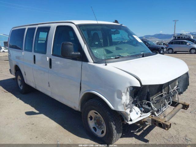  Salvage Chevrolet Express