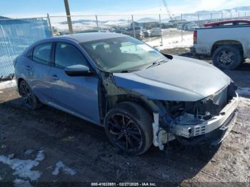 Salvage Honda Civic