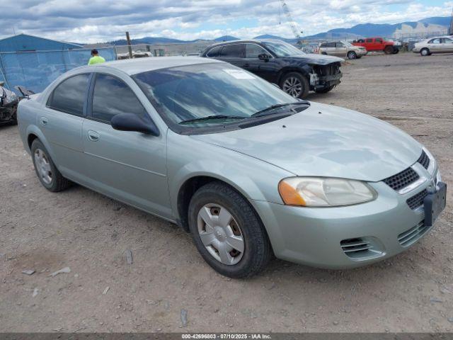  Salvage Dodge Stratus