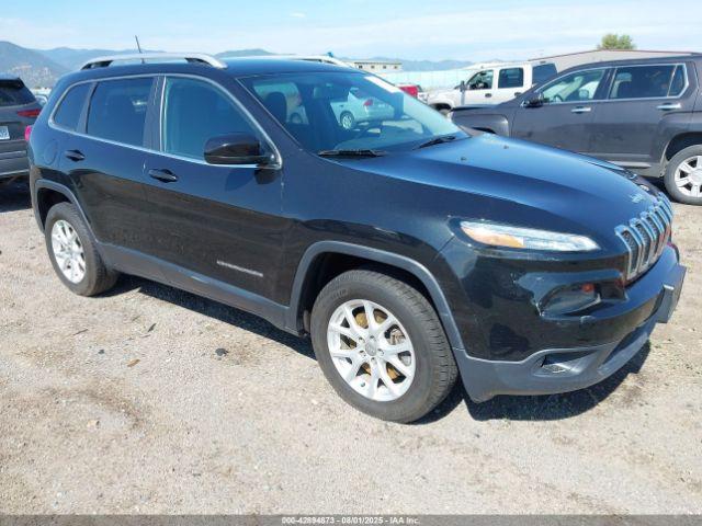  Salvage Jeep Cherokee